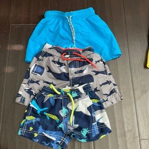 Boys assorted swim trunks